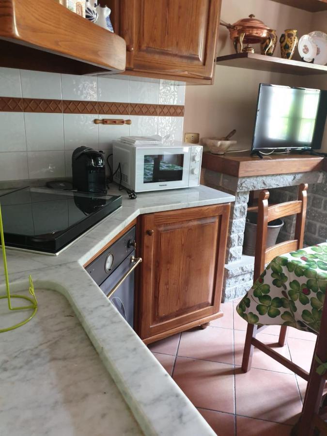 Azienda Agrituristica Campo Luente Beverone Ngoại thất bức ảnh